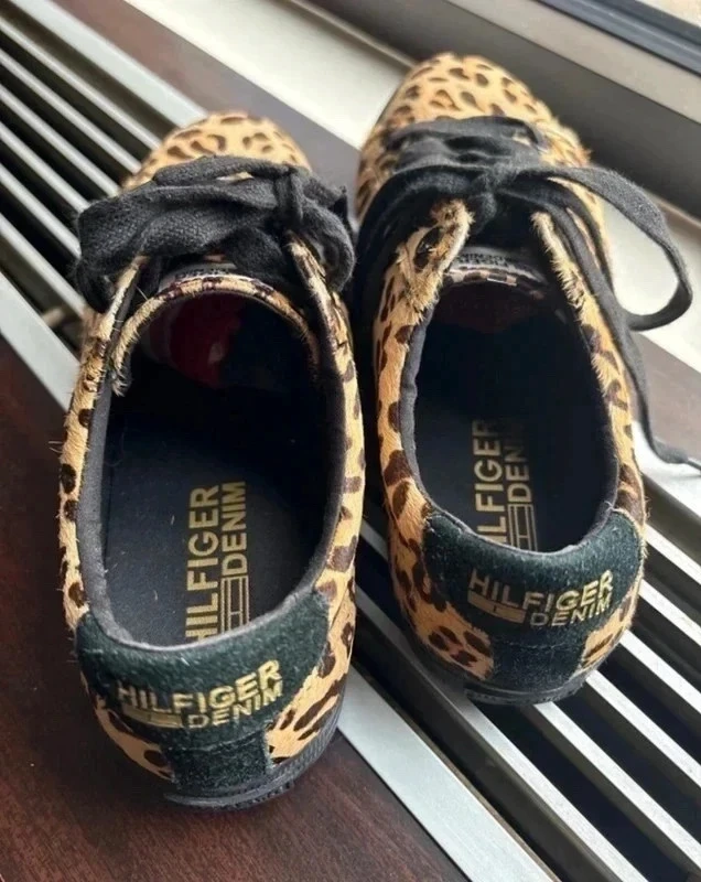 Zapatillas Tommy Hilfiger de leopardo – photo 5